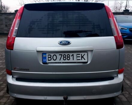 Серый Форд Си-Макс, объемом двигателя 0 л и пробегом 194 тыс. км за 5600 $, фото 5 на Automoto.ua