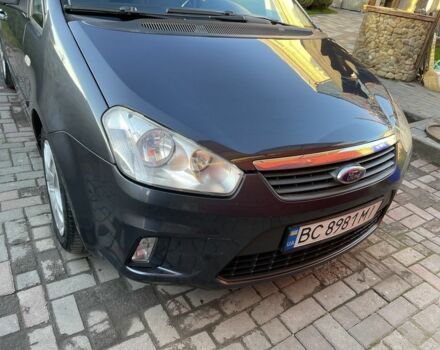 Серый Форд Си-Макс, объемом двигателя 1.6 л и пробегом 305 тыс. км за 5600 $, фото 5 на Automoto.ua