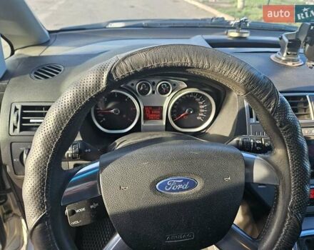 Сірий Форд Сі-Макс, об'ємом двигуна 1.6 л та пробігом 300 тис. км за 4500 $, фото 8 на Automoto.ua