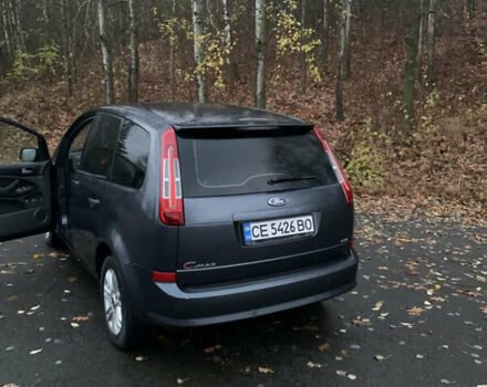 Сірий Форд Сі-Макс, об'ємом двигуна 1.6 л та пробігом 227 тис. км за 5800 $, фото 7 на Automoto.ua
