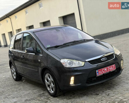 Серый Форд Си-Макс, объемом двигателя 1.6 л и пробегом 146 тыс. км за 6700 $, фото 38 на Automoto.ua