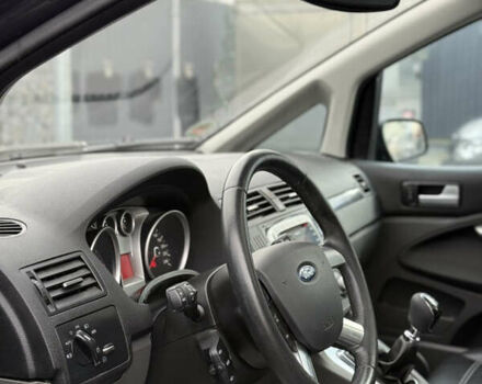 Серый Форд Си-Макс, объемом двигателя 1.6 л и пробегом 146 тыс. км за 6700 $, фото 47 на Automoto.ua