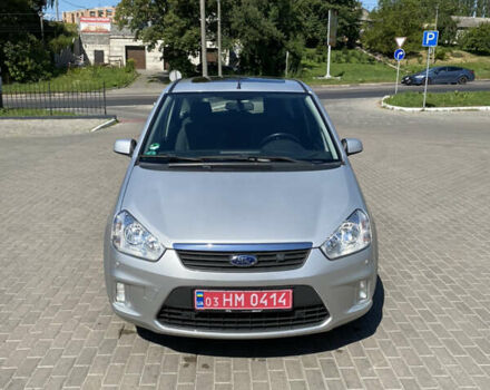 Сірий Форд Сі-Макс, об'ємом двигуна 1.8 л та пробігом 200 тис. км за 5800 $, фото 1 на Automoto.ua