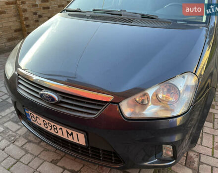 Серый Форд Си-Макс, объемом двигателя 1.56 л и пробегом 305 тыс. км за 5400 $, фото 10 на Automoto.ua