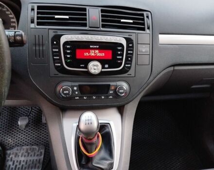 Сірий Форд Сі-Макс, об'ємом двигуна 1.6 л та пробігом 27 тис. км за 4600 $, фото 7 на Automoto.ua