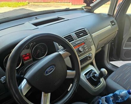 Серый Форд Си-Макс, объемом двигателя 1.6 л и пробегом 272 тыс. км за 5900 $, фото 13 на Automoto.ua