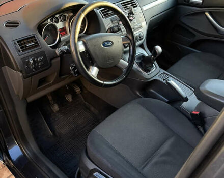 Серый Форд Си-Макс, объемом двигателя 1.56 л и пробегом 305 тыс. км за 5400 $, фото 22 на Automoto.ua