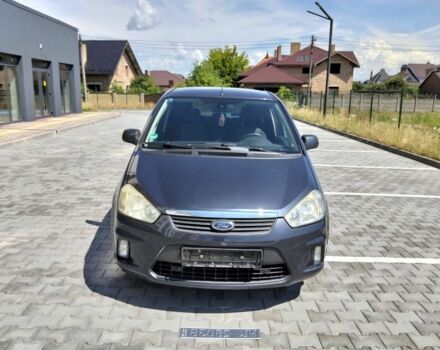 Сірий Форд Сі-Макс, об'ємом двигуна 1.8 л та пробігом 210 тис. км за 4500 $, фото 2 на Automoto.ua