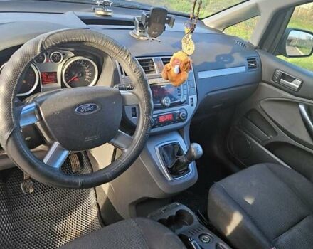 Сірий Форд Сі-Макс, об'ємом двигуна 1.6 л та пробігом 300 тис. км за 4500 $, фото 16 на Automoto.ua
