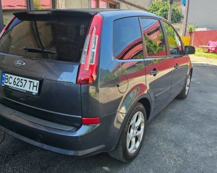 Серый Форд Си-Макс, объемом двигателя 1.6 л и пробегом 272 тыс. км за 5900 $, фото 4 на Automoto.ua