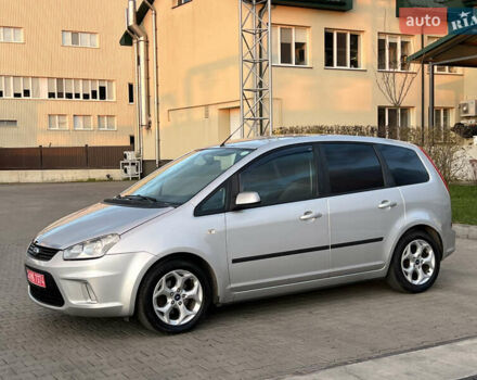 Серый Форд Си-Макс, объемом двигателя 1.8 л и пробегом 181 тыс. км за 5300 $, фото 11 на Automoto.ua