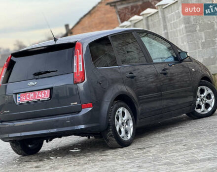 Серый Форд Си-Макс, объемом двигателя 1.6 л и пробегом 146 тыс. км за 6700 $, фото 27 на Automoto.ua