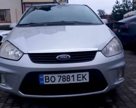 Серый Форд Си-Макс, объемом двигателя 0 л и пробегом 194 тыс. км за 5600 $, фото 1 на Automoto.ua