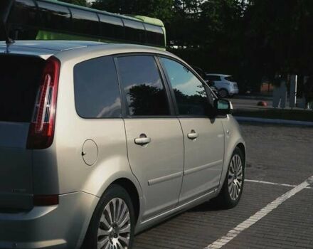 Серый Форд Си-Макс, объемом двигателя 1.56 л и пробегом 200 тыс. км за 6600 $, фото 3 на Automoto.ua