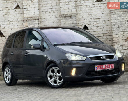 Серый Форд Си-Макс, объемом двигателя 1.6 л и пробегом 146 тыс. км за 6700 $, фото 9 на Automoto.ua