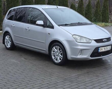 Серый Форд Си-Макс, объемом двигателя 1.56 л и пробегом 333 тыс. км за 5000 $, фото 5 на Automoto.ua