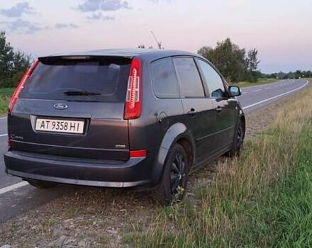 Сірий Форд Сі-Макс, об'ємом двигуна 1.56 л та пробігом 262 тис. км за 5250 $, фото 8 на Automoto.ua