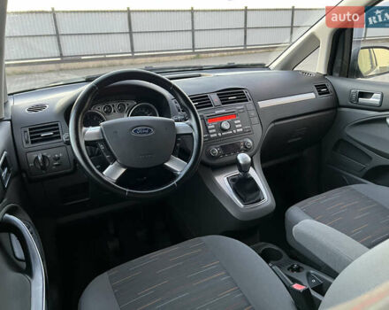 Серый Форд Си-Макс, объемом двигателя 1.8 л и пробегом 181 тыс. км за 5300 $, фото 66 на Automoto.ua