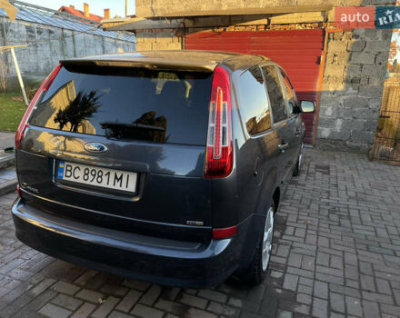 Серый Форд Си-Макс, объемом двигателя 1.56 л и пробегом 305 тыс. км за 5400 $, фото 5 на Automoto.ua