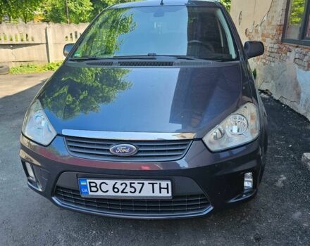 Серый Форд Си-Макс, объемом двигателя 1.6 л и пробегом 272 тыс. км за 5900 $, фото 1 на Automoto.ua