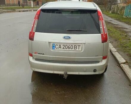 Сірий Форд Сі-Макс, об'ємом двигуна 1.6 л та пробігом 260 тис. км за 5500 $, фото 4 на Automoto.ua