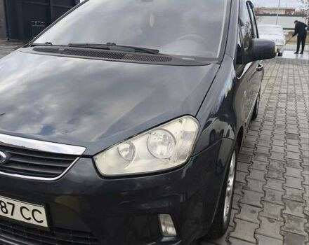 Серый Форд Си-Макс, объемом двигателя 1.6 л и пробегом 246 тыс. км за 7200 $, фото 2 на Automoto.ua