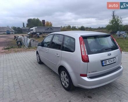 Сірий Форд Сі-Макс, об'ємом двигуна 1.6 л та пробігом 209 тис. км за 6200 $, фото 6 на Automoto.ua