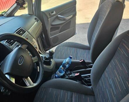 Серый Форд Си-Макс, объемом двигателя 1.6 л и пробегом 272 тыс. км за 5900 $, фото 12 на Automoto.ua