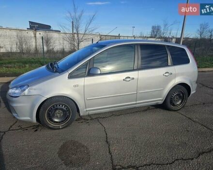 Сірий Форд Сі-Макс, об'ємом двигуна 1.6 л та пробігом 300 тис. км за 4500 $, фото 17 на Automoto.ua