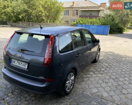 Сірий Форд Сі-Макс, об'ємом двигуна 2 л та пробігом 191 тис. км за 7700 $, фото 10 на Automoto.ua
