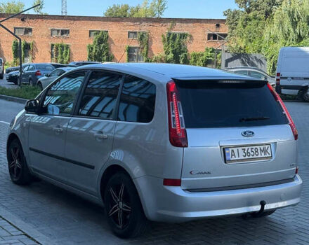 Сірий Форд Сі-Макс, об'ємом двигуна 1.6 л та пробігом 269 тис. км за 5500 $, фото 5 на Automoto.ua