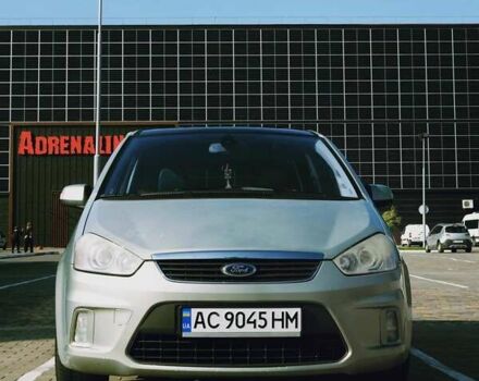 Серый Форд Си-Макс, объемом двигателя 1.56 л и пробегом 200 тыс. км за 6600 $, фото 1 на Automoto.ua