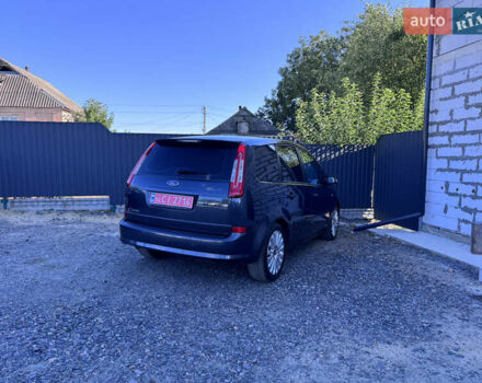Сірий Форд Сі-Макс, об'ємом двигуна 1.8 л та пробігом 150 тис. км за 6750 $, фото 27 на Automoto.ua