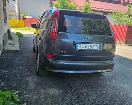Серый Форд Си-Макс, объемом двигателя 1.6 л и пробегом 272 тыс. км за 5900 $, фото 6 на Automoto.ua