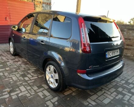 Серый Форд Си-Макс, объемом двигателя 1.6 л и пробегом 305 тыс. км за 5600 $, фото 1 на Automoto.ua