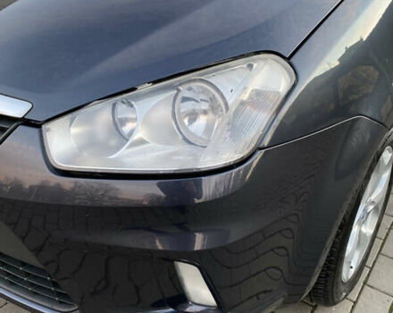 Серый Форд Си-Макс, объемом двигателя 1.6 л и пробегом 217 тыс. км за 5800 $, фото 12 на Automoto.ua