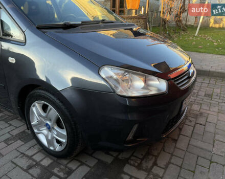 Серый Форд Си-Макс, объемом двигателя 1.56 л и пробегом 305 тыс. км за 5400 $, фото 3 на Automoto.ua