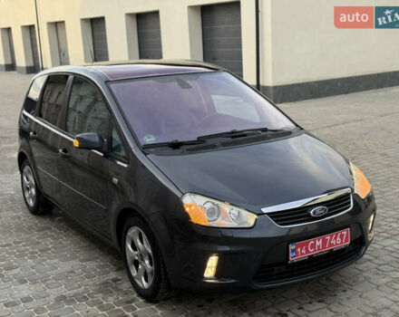 Серый Форд Си-Макс, объемом двигателя 1.6 л и пробегом 146 тыс. км за 6700 $, фото 39 на Automoto.ua