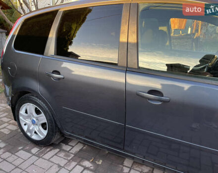 Серый Форд Си-Макс, объемом двигателя 1.56 л и пробегом 305 тыс. км за 5400 $, фото 9 на Automoto.ua