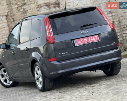 Серый Форд Си-Макс, объемом двигателя 1.6 л и пробегом 146 тыс. км за 6700 $, фото 20 на Automoto.ua