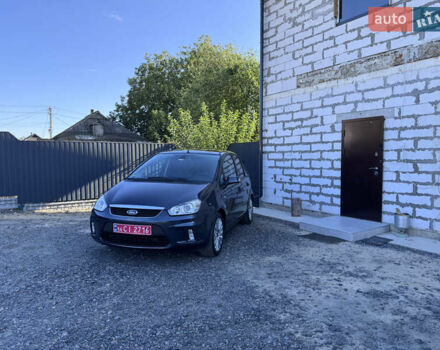 Сірий Форд Сі-Макс, об'ємом двигуна 1.8 л та пробігом 150 тис. км за 6750 $, фото 13 на Automoto.ua