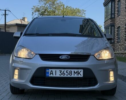 Серый Форд Си-Макс, объемом двигателя 1.6 л и пробегом 269 тыс. км за 5700 $, фото 2 на Automoto.ua