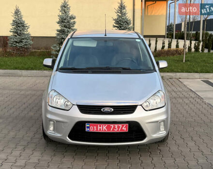Серый Форд Си-Макс, объемом двигателя 1.8 л и пробегом 181 тыс. км за 5300 $, фото 5 на Automoto.ua