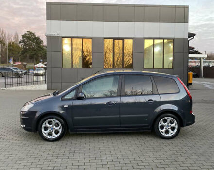 Серый Форд Си-Макс, объемом двигателя 1.6 л и пробегом 217 тыс. км за 5800 $, фото 1 на Automoto.ua