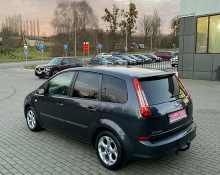 Серый Форд Си-Макс, объемом двигателя 1.6 л и пробегом 217 тыс. км за 5800 $, фото 2 на Automoto.ua