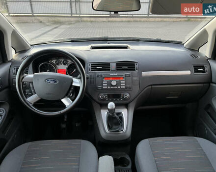 Серый Форд Си-Макс, объемом двигателя 1.8 л и пробегом 181 тыс. км за 5300 $, фото 44 на Automoto.ua