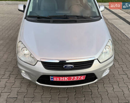 Серый Форд Си-Макс, объемом двигателя 1.8 л и пробегом 181 тыс. км за 5300 $, фото 36 на Automoto.ua