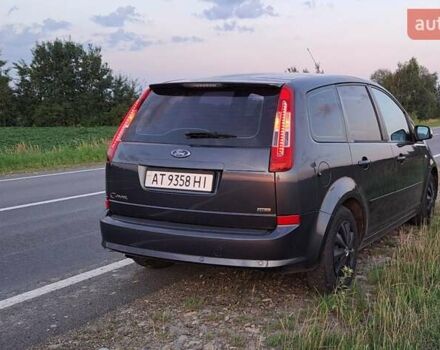 Сірий Форд Сі-Макс, об'ємом двигуна 1.56 л та пробігом 262 тис. км за 5250 $, фото 9 на Automoto.ua