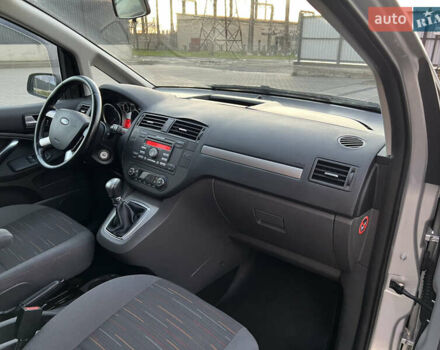 Серый Форд Си-Макс, объемом двигателя 1.8 л и пробегом 181 тыс. км за 5300 $, фото 74 на Automoto.ua