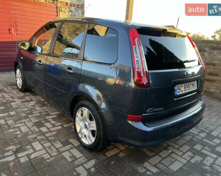 Серый Форд Си-Макс, объемом двигателя 1.56 л и пробегом 305 тыс. км за 5400 $, фото 2 на Automoto.ua